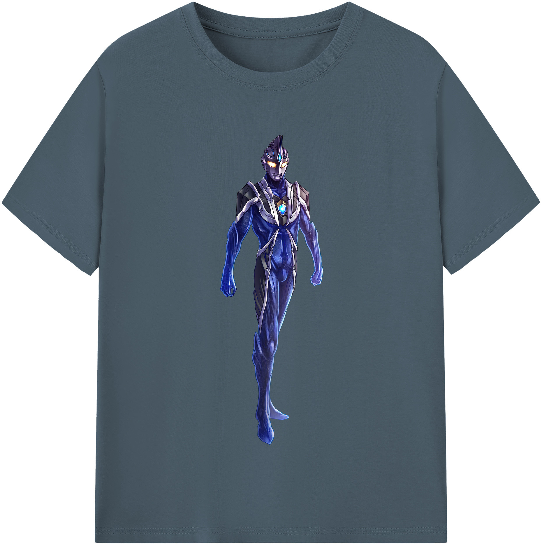 （画像用） ウルトラマン Ultraman 綿100％半袖Tシャツ（フロントプリント）